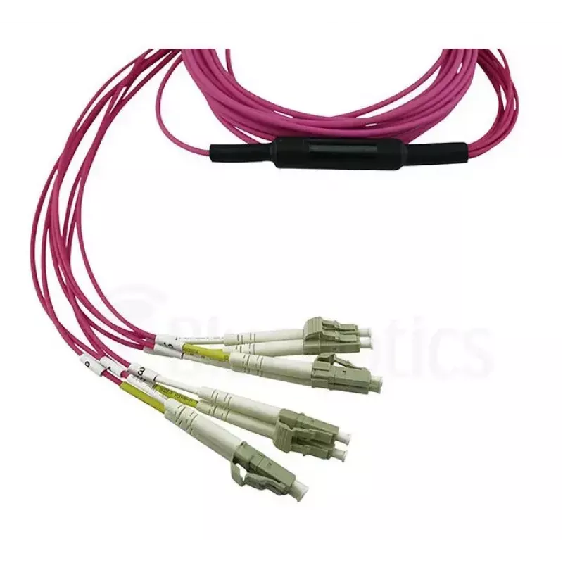 BlueOptics CBL-MPO12-4LC-OM4-3M-BO InfiniBand fibre optic kabelis 4x LC MPO 3m