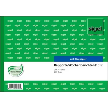 Sigel RP517 verslo blankas