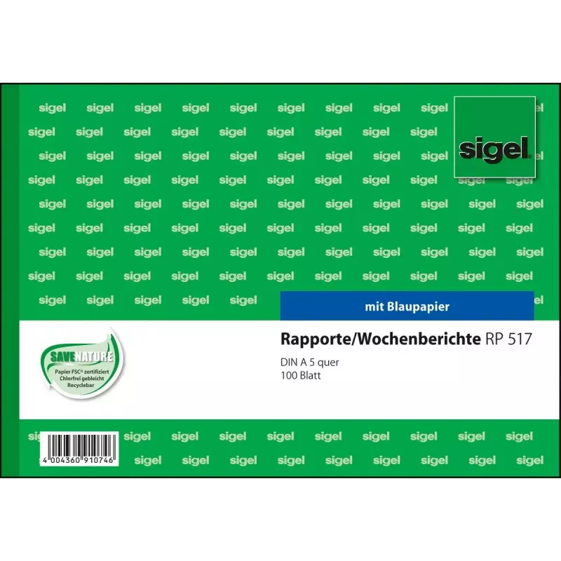 Sigel RP517 verslo blankas