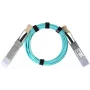 BlueOptics UACC-AOC-QSFP28-5M-BO InfiniBand šviesolaidinis kabelis Aqua spalva QSFP28 Vyriškas/Vyriškas