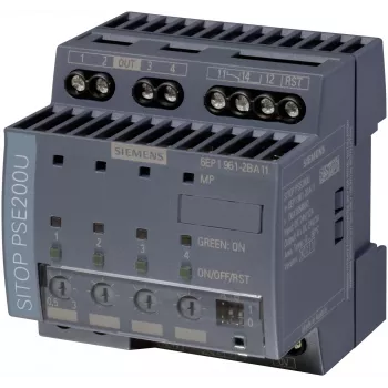 Siemens 6EP1961-2BA11 grandinės pertraukiklis