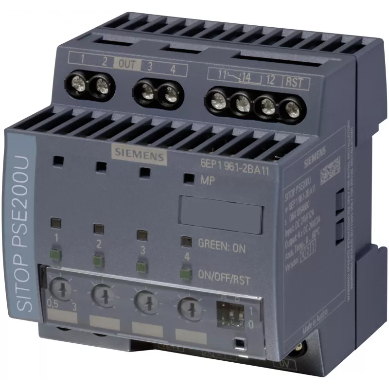 Siemens 6EP1961-2BA11 grandinės pertraukiklis