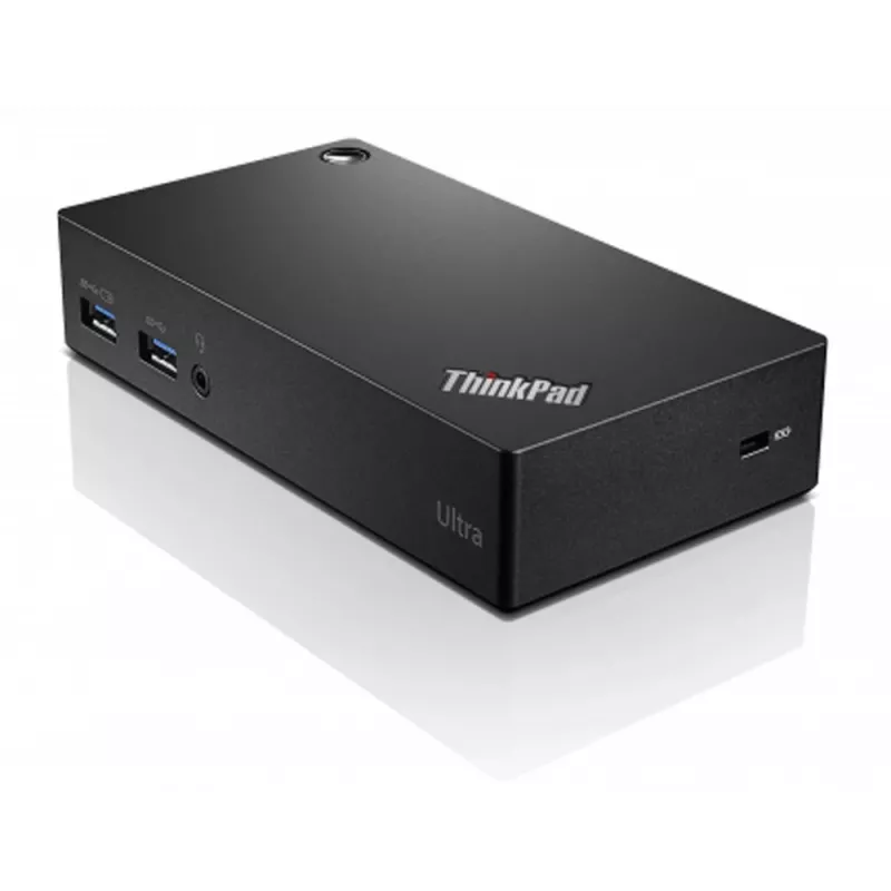 Lenovo 40A80045IT nešiojamojo kompiuterio dokas / prievadų replikatorius Laidinis USB 3.2 Gen 1 (3.1 Gen 1) Type-A Juodas