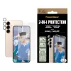 PanzerGlass 2-in-1 apsaugos rinkinys Samsung Galaxy S25+ atsparus įbrėžimams ir smūgiams