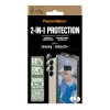 PanzerGlass 2-in-1 apsaugos rinkinys Samsung Galaxy S25+ atsparus įbrėžimams ir smūgiams