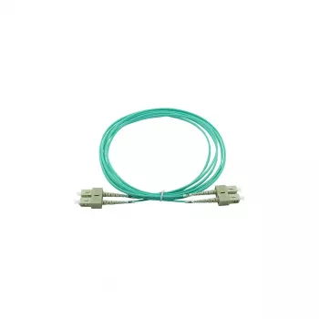 BlueOptics InfiniBand šviesolaidinis kabelis 1m 2x SC LC/APC Žalias