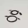 APC NetShelter Rack PDU Advanced Temperature Sensor, Temperatūros jutiklis, Juoda, NetShelter, 50 mm, 100 mm, 8 mm