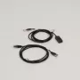 APC NetShelter Rack PDU Advanced Temperature Sensor, Temperatūros jutiklis, Juoda, NetShelter, 50 mm, 100 mm, 8 mm