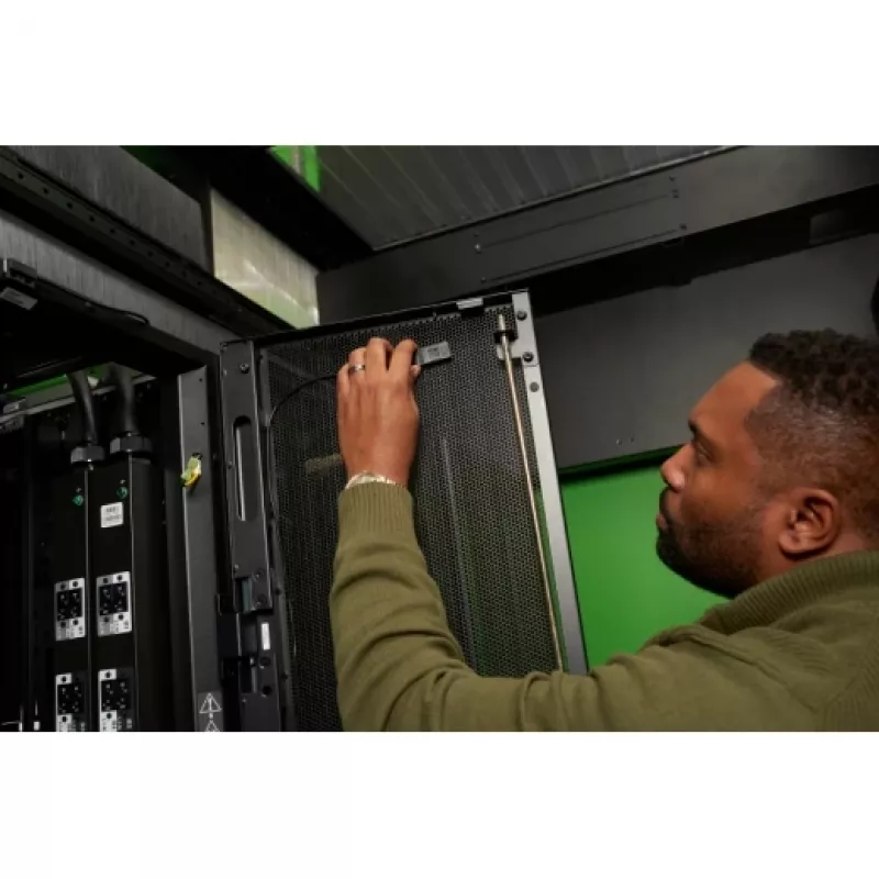 APC NetShelter Rack PDU Advanced Temperature Sensor, Temperatūros jutiklis, Juoda, NetShelter, 50 mm, 100 mm, 8 mm