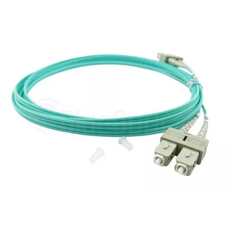 „BlueOptics SFP3232EU7.5MK InfiniBand“ šviesolaidinis kabelis 7,5 m SC žalias