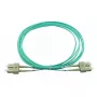 „BlueOptics SFP3232EU7.5MK InfiniBand“ šviesolaidinis kabelis 7,5 m SC žalias