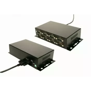 USB 2.0 į 8 nuosekliųjų RS-232 prievadų adapteris EXSYS EX-1338HMV