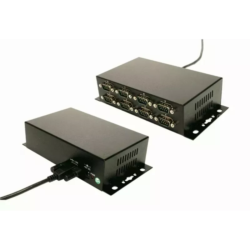 USB 2.0 į 8 nuosekliųjų RS-232 prievadų adapteris EXSYS EX-1338HMV