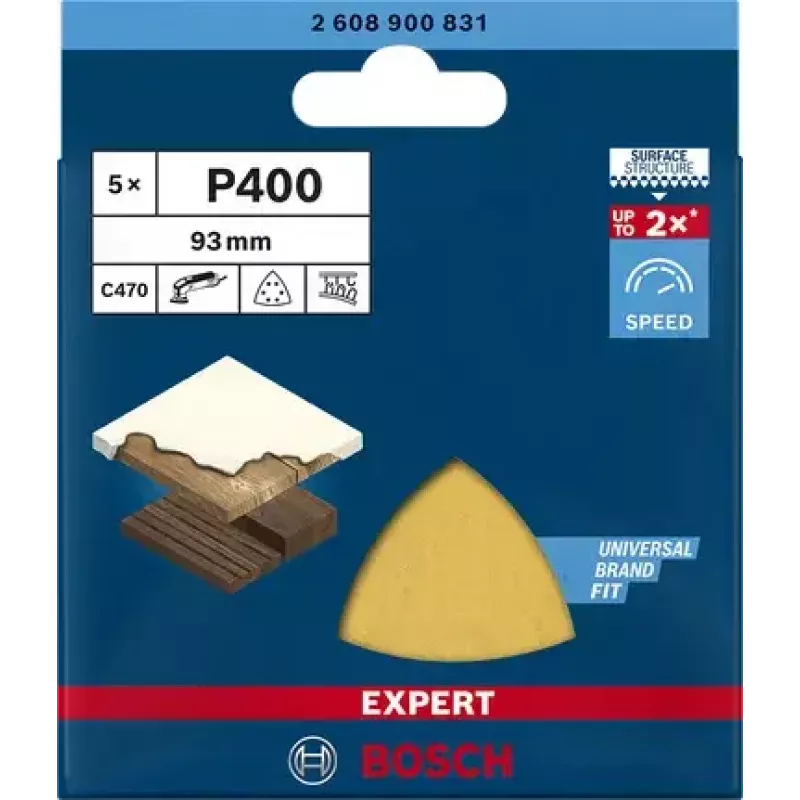 Bosch Expert C470 šlifavimo popierius
