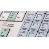 Klaviatūra Logickeyboard LKB-CBASE-AJPU-DE Office USB QWERTZ German Multicolour