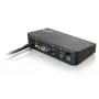 Lenovo 40A40090DK nešiojamojo kompiuterio dokas / prievadų replikatorius laidinis USB 3.2 Gen 1 (3.1 Gen 1) Type-A juodas