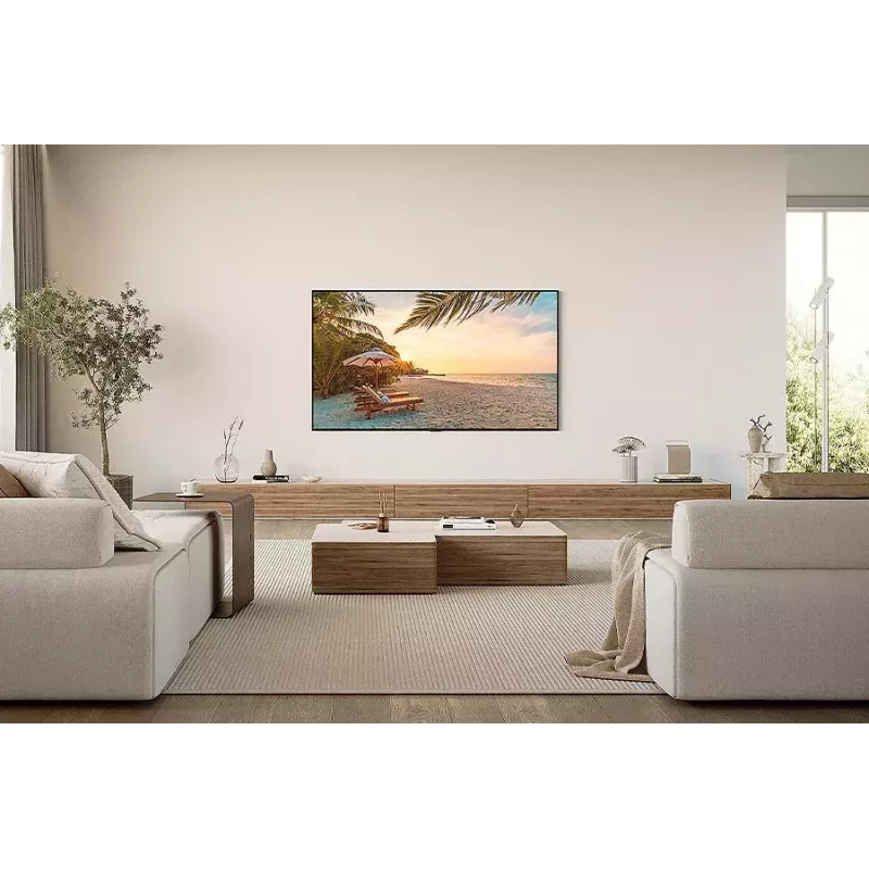 Samsung Q80D GQ75Q80DATXZG TV 190.5 cm (75 colių) 4K Ultra HD Smart TV Wi-Fi sidabrinis