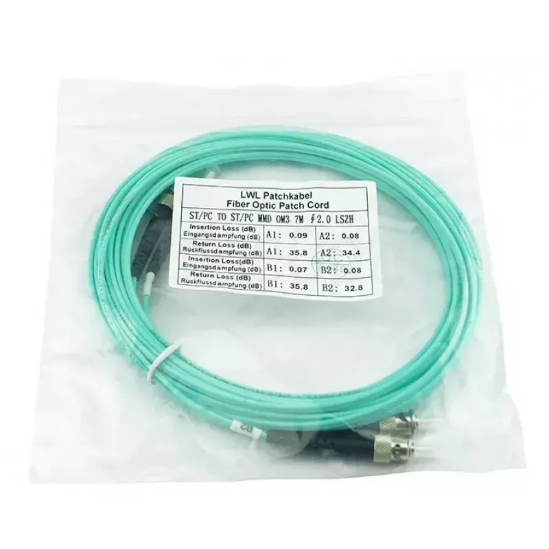 BlueOptics SFP3333EU7.5MK InfiniBand šviesolaidinis kabelis 7,5 m ST