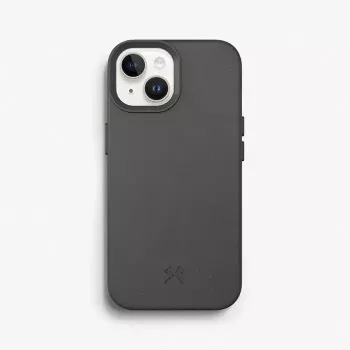Woodcessories Bio Case mobiliojo telefono dėklas Juodas skirtas iPhone 15 Plus
