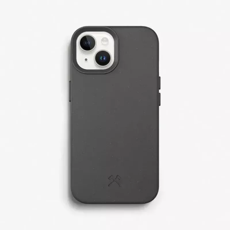 Woodcessories Bio Case mobiliojo telefono dėklas Juodas skirtas iPhone 15 Plus