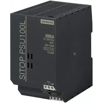Siemens 6EP1334-1LB00 maitinimo adapteris Vidinis Daugiaspalvis