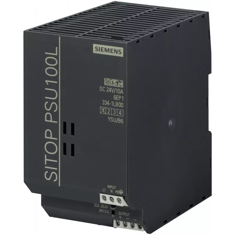 Siemens 6EP1334-1LB00 maitinimo adapteris Vidinis Daugiaspalvis
