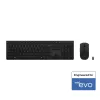 Lenovo 4X31K03931 klaviatūra Pelė įtraukta RF belaidė + Bluetooth US English juoda