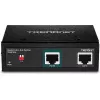 tinklo Splitter Trendnet TI-SG104 Juoda Power over Ethernet PoE