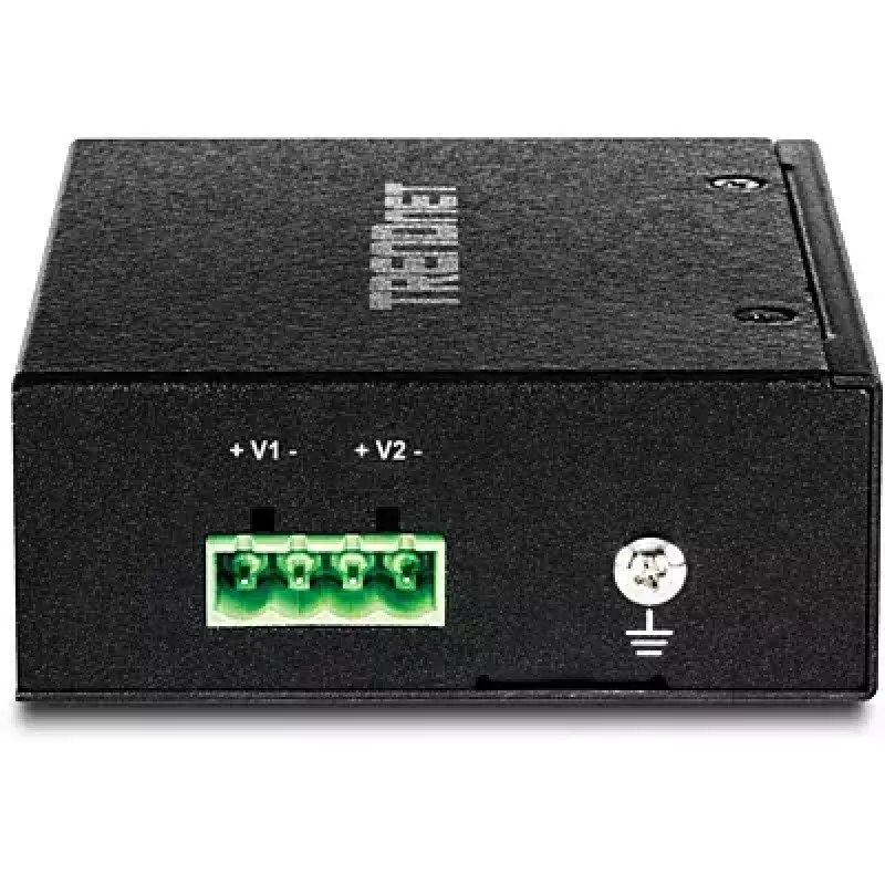 tinklo Splitter Trendnet TI-SG104 Juoda Power over Ethernet PoE