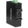 tinklo Splitter Trendnet TI-SG104 Juoda Power over Ethernet PoE