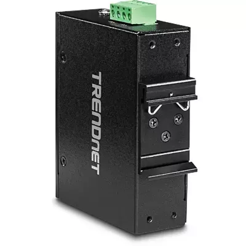 tinklo Splitter Trendnet TI-SG104 Juoda Power over Ethernet PoE