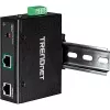 tinklo Splitter Trendnet TI-SG104 Juoda Power over Ethernet PoE