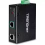 tinklo Splitter Trendnet TI-SG104 Juoda Power over Ethernet PoE