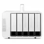 TerraMaster D5 Thunderbolt 3 disko masyvas 0 TB Stalinis Pilka
