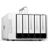 TerraMaster D5 Thunderbolt 3 disko masyvas 0 TB Stalinis Pilka