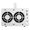 TerraMaster D5 Thunderbolt 3 disko masyvas 0 TB Stalinis Pilka