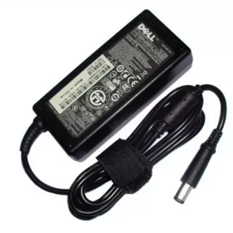 AC Adapter Dell 65W 19.5V - Dell 9RN2C, 65W 19.5V Nešiojamojo kompiuterio maitinimo šaltinis