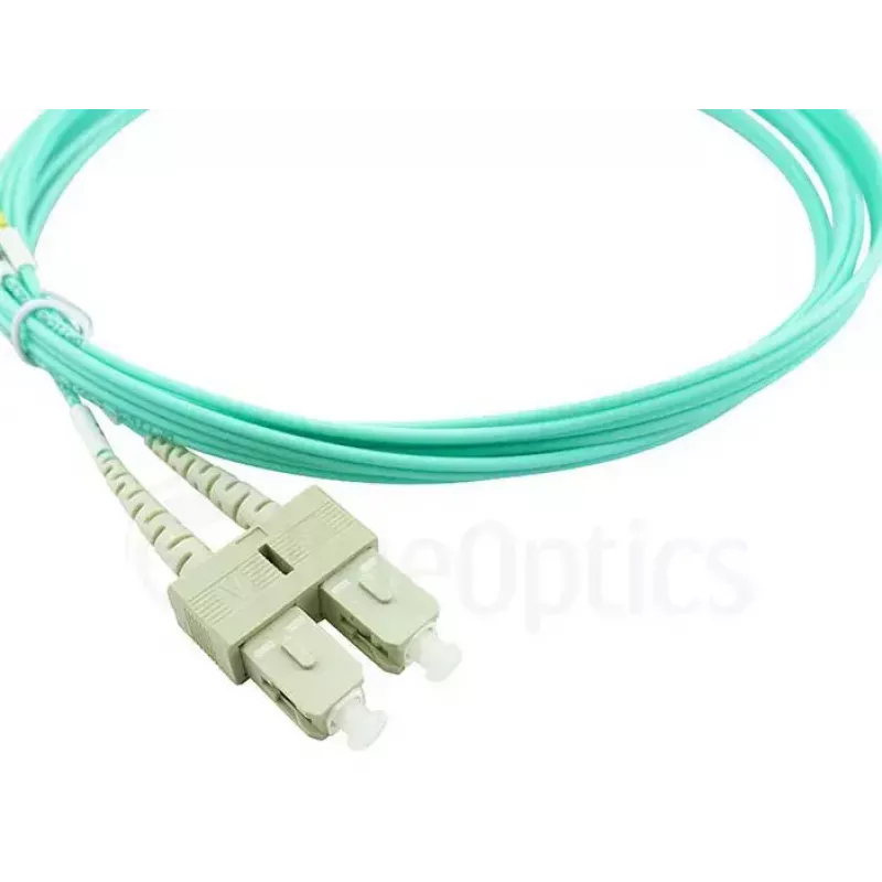 BlueOptics SFP3232EU0.5MK InfiniBand šviesolaidinis kabelis 0,5 m 2x SC Aqua