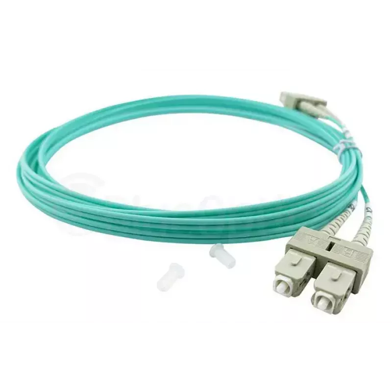 BlueOptics SFP3232EU0.5MK InfiniBand šviesolaidinis kabelis 0,5 m 2x SC Aqua