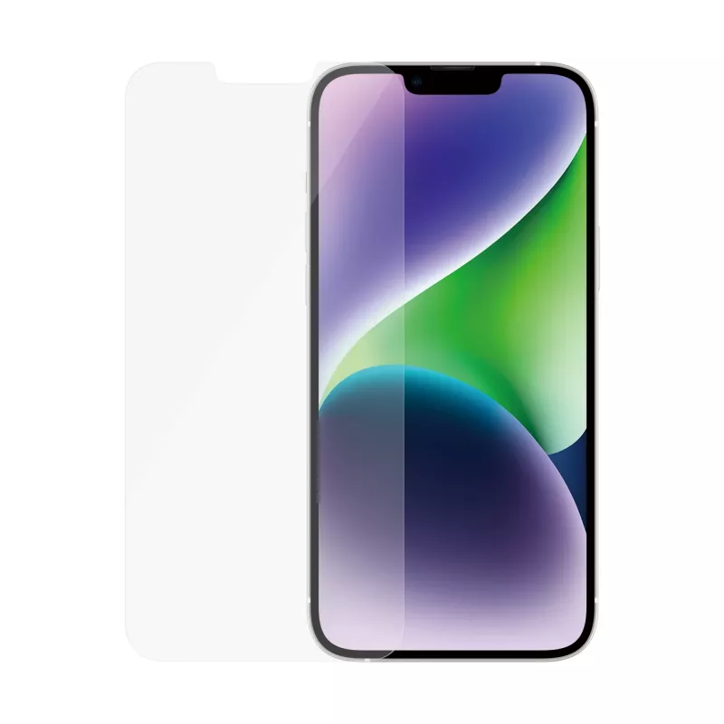 Ekrano apsauga PanzerGlass SAFE. by ® Apple iPhone 14 Plus 13 Pro Max Ultra-Wide Fit atspari įbrėžimams ir smūgiams