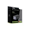 „Conceptronic“ 6 prievadų 200 W GaN USB PD įkroviklis su USB-C laidu, 4x USB-C, 2x USB-A, QC 3.0, PD 3.1, PPS