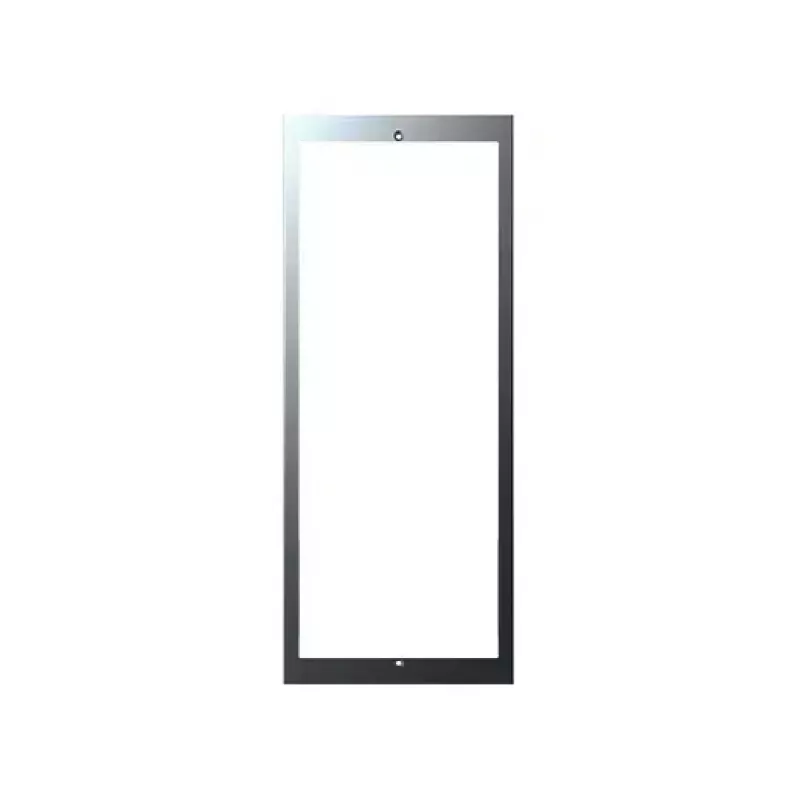 Rėmelio priedas „Fanvil EX103“ domofonų sistemai, juodas, 3×135×336 mm (2 vnt. pakuotėje)