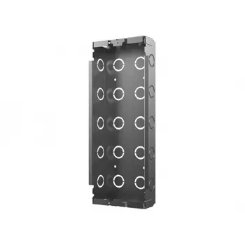 Rėmelio priedas „Fanvil EX103“ domofonų sistemai, juodas, 3×135×336 mm (2 vnt. pakuotėje)