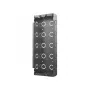 Rėmelio priedas „Fanvil EX103“ domofonų sistemai, juodas, 3×135×336 mm (2 vnt. pakuotėje)