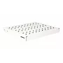 Rack shelf Equip Variable Shelf 19' 1U 350MM Pilka