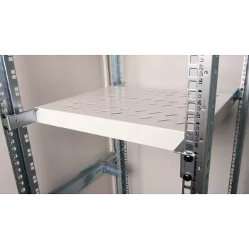 Rack shelf Equip Variable Shelf 19' 1U 350MM Pilka