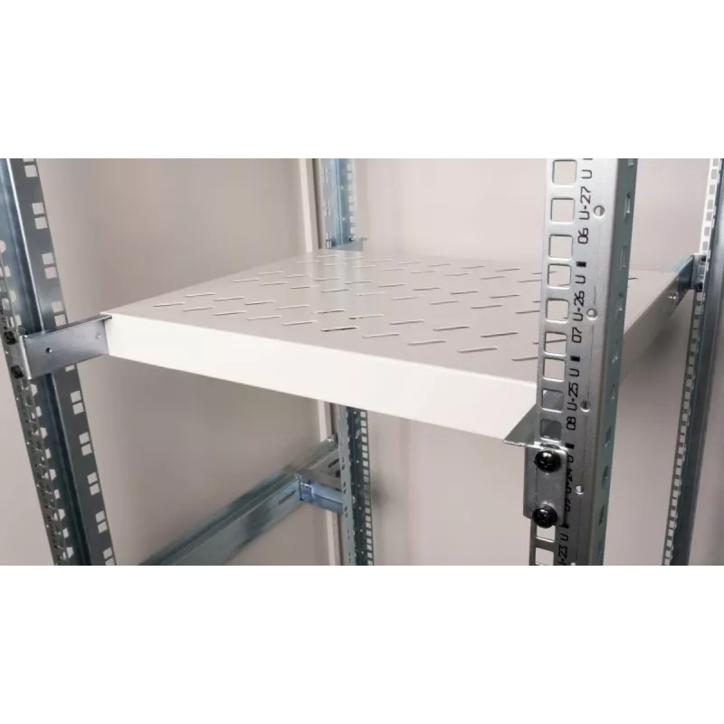 Rack shelf Equip Variable Shelf 19' 1U 350MM Pilka