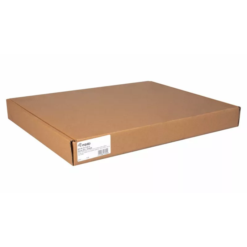 Rack shelf Equip Variable Shelf 19' 1U 350MM Pilka