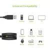 Techly SuperSpeed USB3.0 aktyvus ilginamasis laidas 5 m juodas ICUR3050