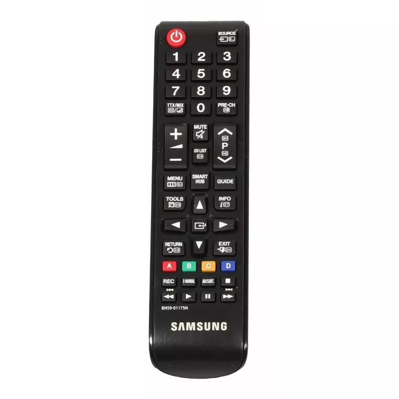 Pakaitinis nuotolinio valdymo pultas Samsung TM1240A, suderinamas su BN59-01175N — IR pultas Samsung televizoriams